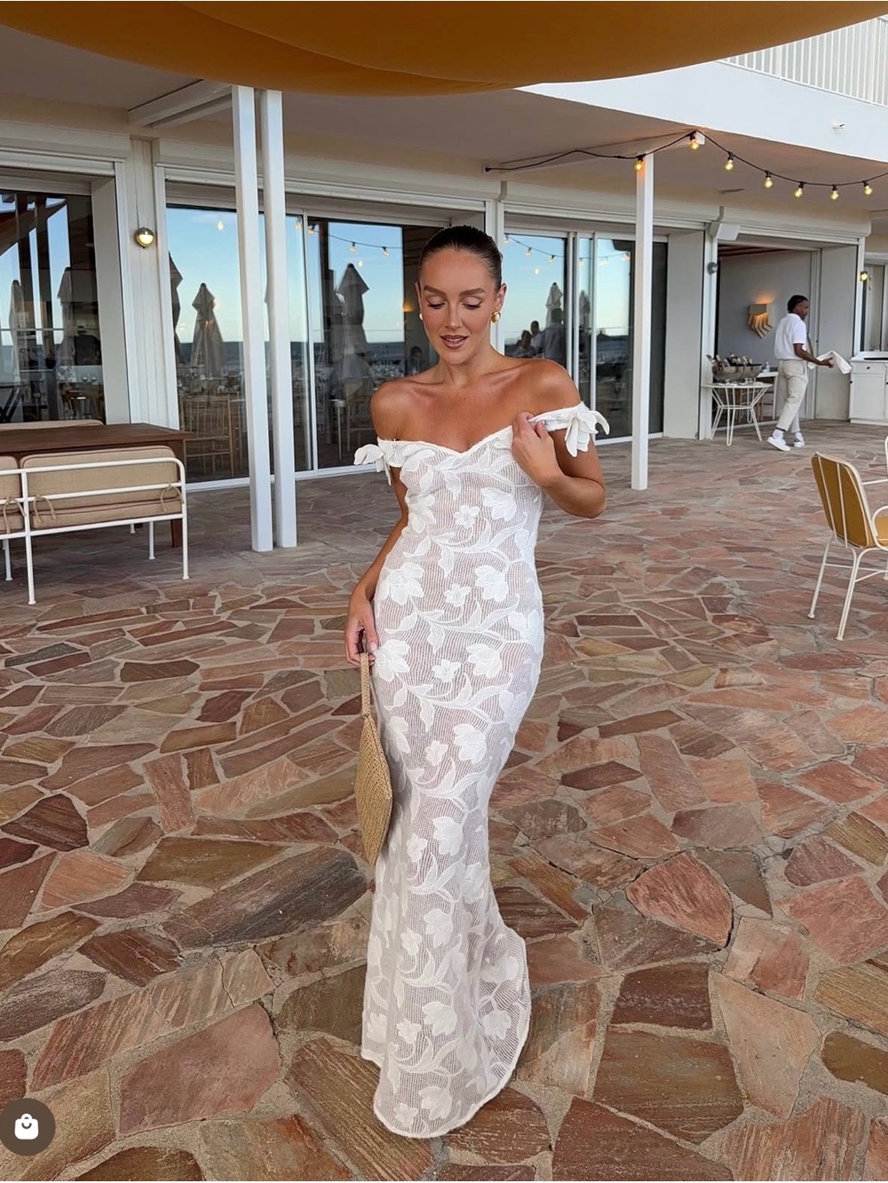 Cornelia Floral Sheer Maxi Dress